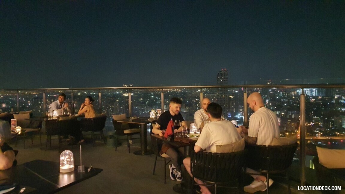 Cielo Sky Bar and Restaurant - Bangkok, Thailand Filming Location