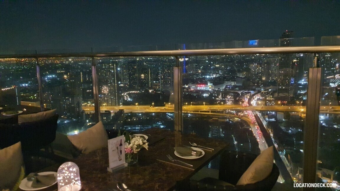 Cielo Sky Bar and Restaurant - Bangkok, Thailand Filming Location