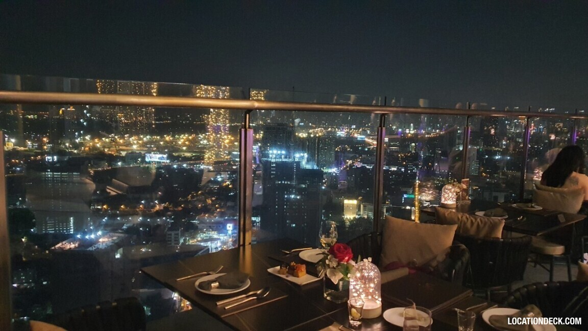 Cielo Sky Bar and Restaurant - Bangkok, Thailand Filming Location