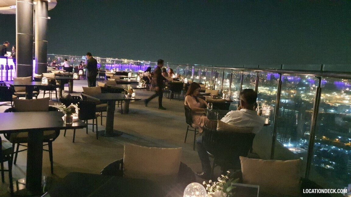 Cielo Sky Bar and Restaurant - Bangkok, Thailand Filming Location