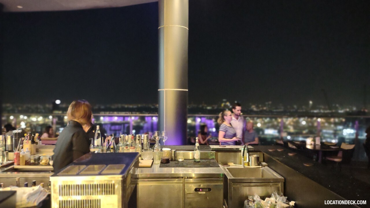 Cielo Sky Bar and Restaurant - Bangkok, Thailand Filming Location