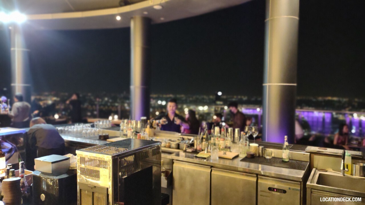 Cielo Sky Bar and Restaurant - Bangkok, Thailand Filming Location