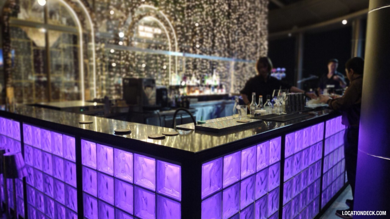 Cielo Sky Bar and Restaurant - Bangkok, Thailand Filming Location