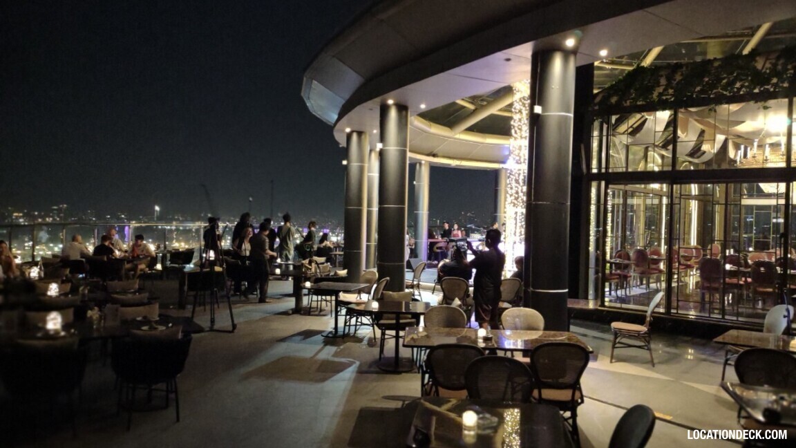 Cielo Sky Bar and Restaurant - Bangkok, Thailand Filming Location