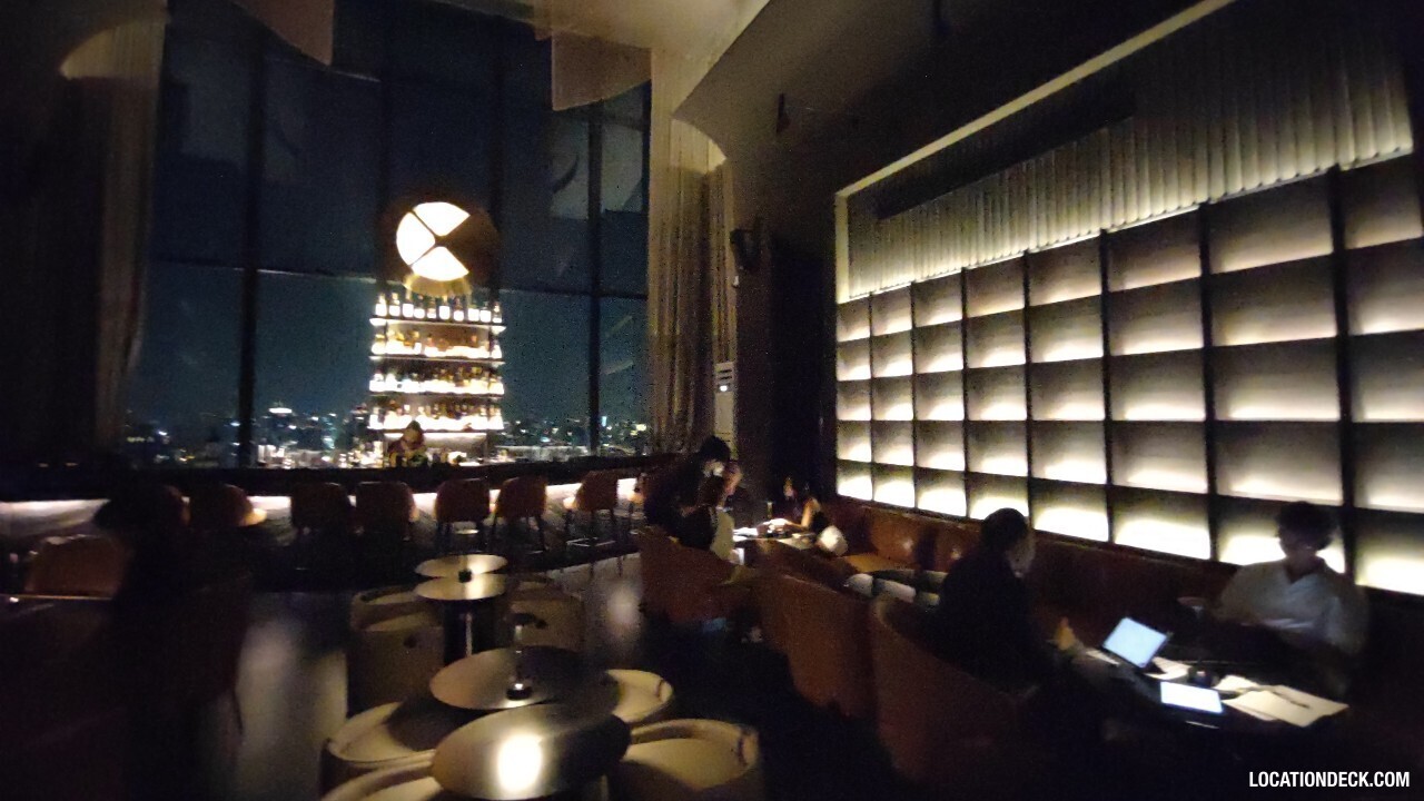 Cielo Sky Bar and Restaurant - Bangkok, Thailand Filming Location