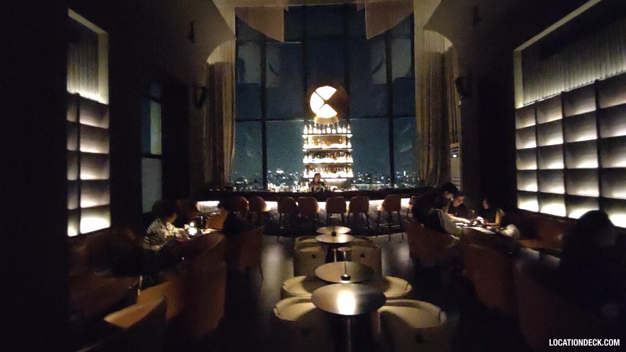 Cielo Sky Bar and Restaurant - Bangkok, Thailand Filming Location