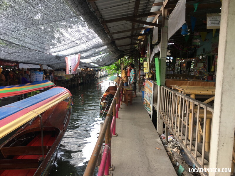 Klong Lad Mayom Floating Market - Bangkok, Thailand Filming Location