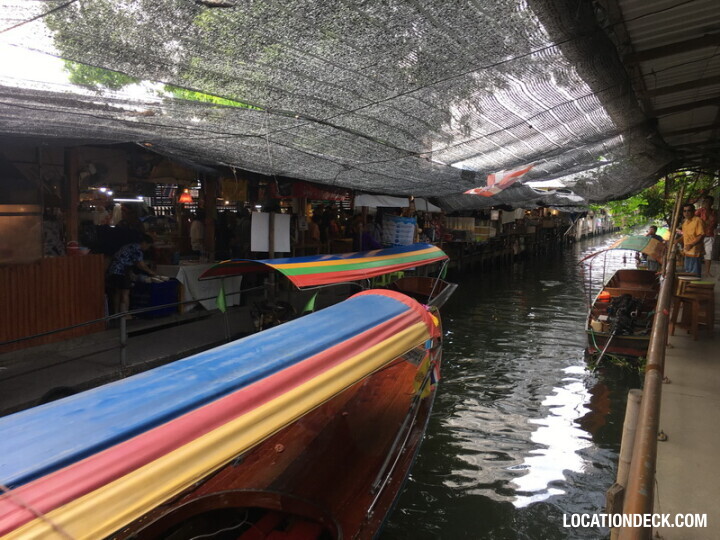 Klong Lad Mayom Floating Market - Bangkok, Thailand Filming Location