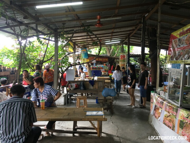 Klong Lad Mayom Floating Market - Bangkok, Thailand Filming Location