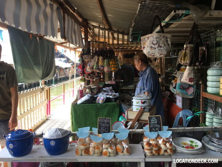 Klong Lad Mayom Floating Market - Bangkok, Thailand Filming Location