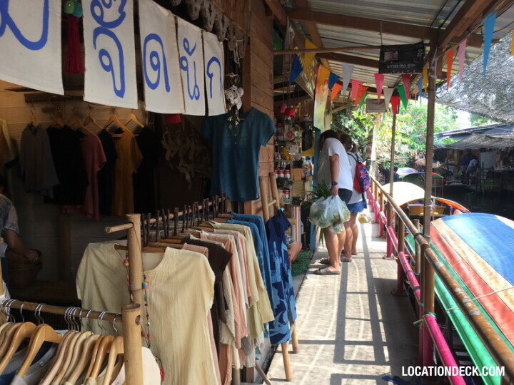 Klong Lad Mayom Floating Market - Bangkok, Thailand Filming Location