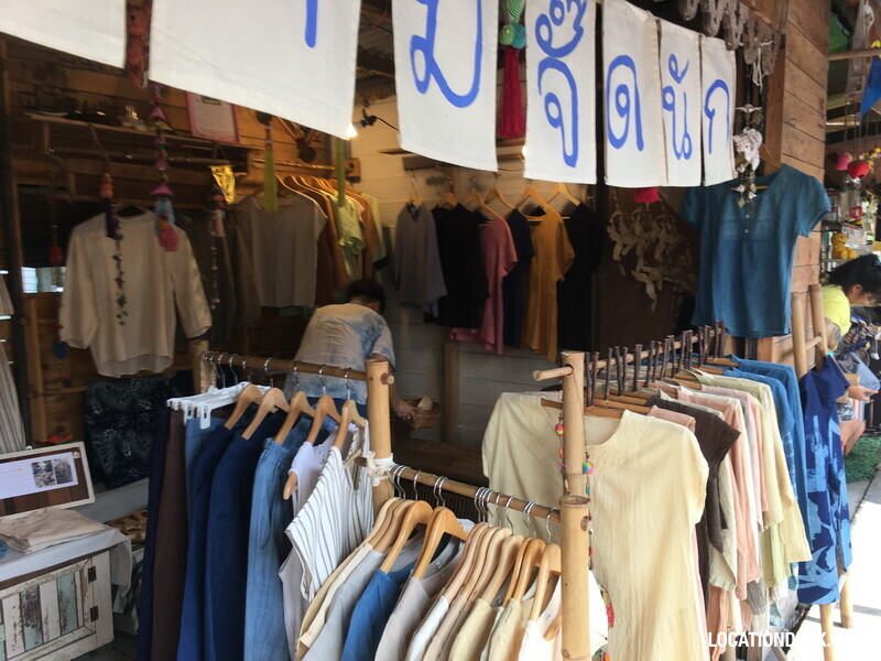 Klong Lad Mayom Floating Market - Bangkok, Thailand Filming Location