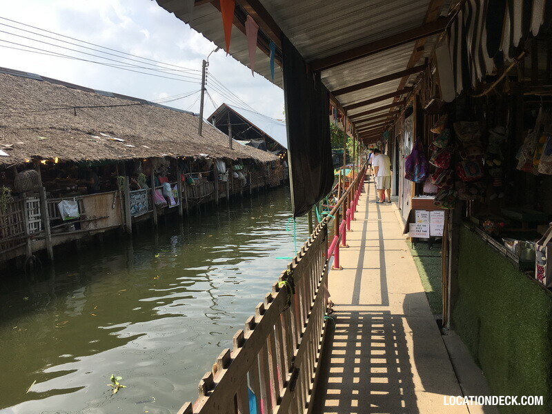 Klong Lad Mayom Floating Market - Bangkok, Thailand Filming Location