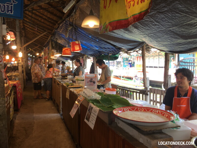 Klong Lad Mayom Floating Market - Bangkok, Thailand Filming Location