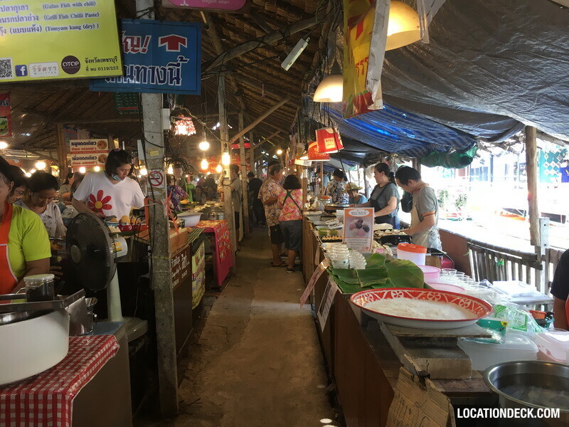 Klong Lad Mayom Floating Market - Bangkok, Thailand Filming Location