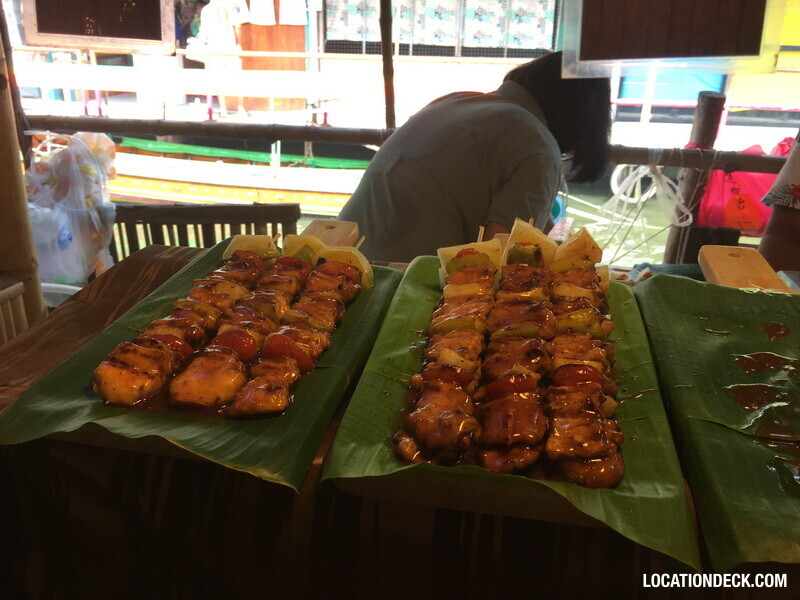 Klong Lad Mayom Floating Market - Bangkok, Thailand Filming Location