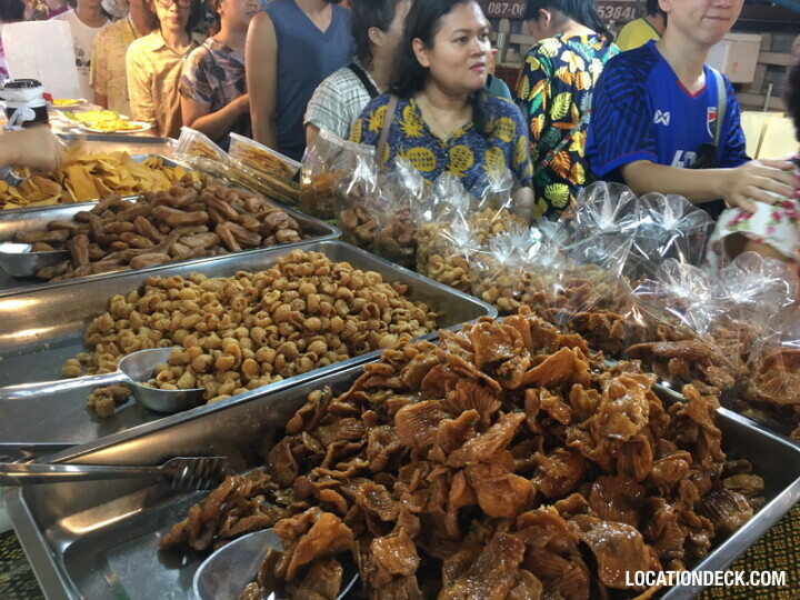 Klong Lad Mayom Floating Market - Bangkok, Thailand Filming Location