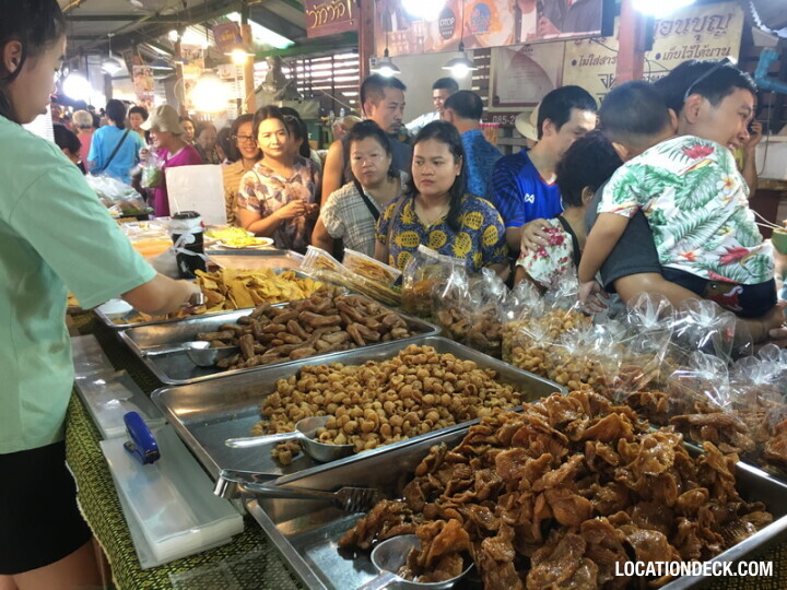Klong Lad Mayom Floating Market - Bangkok, Thailand Filming Location