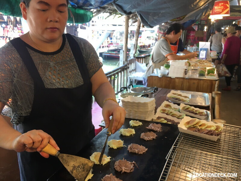 Klong Lad Mayom Floating Market - Bangkok, Thailand Filming Location