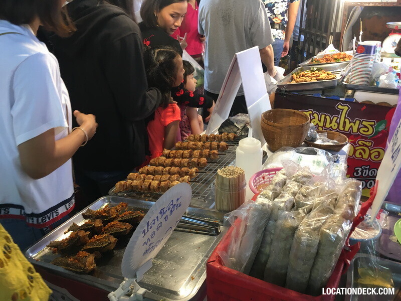 Klong Lad Mayom Floating Market - Bangkok, Thailand Filming Location