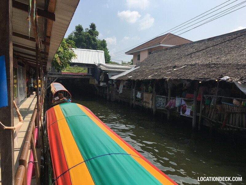 Klong Lad Mayom Floating Market - Bangkok, Thailand Filming Location