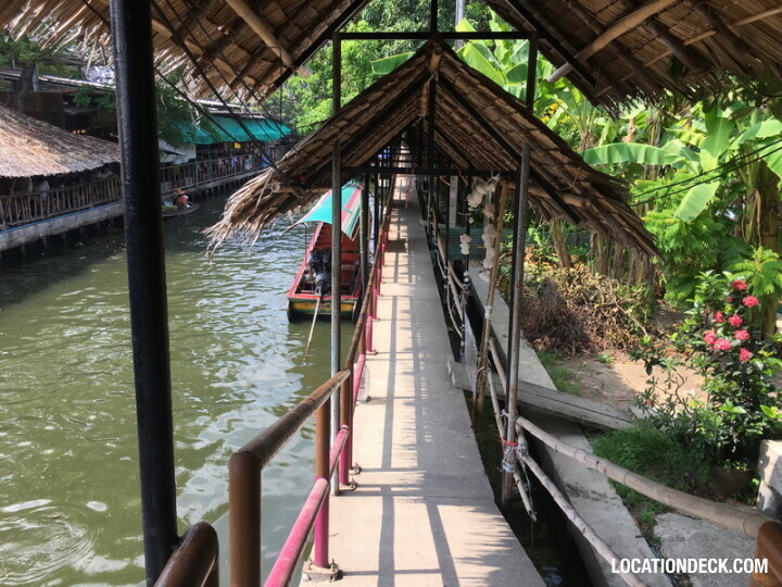 Klong Lad Mayom Floating Market - Bangkok, Thailand Filming Location