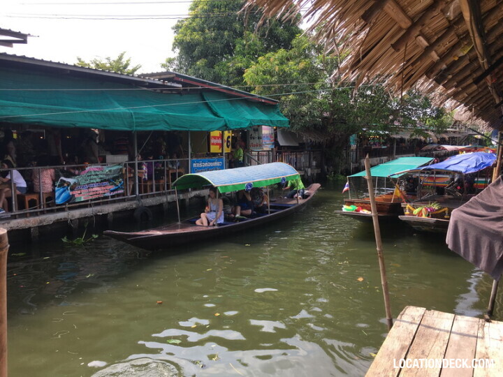 Klong Lad Mayom Floating Market - Bangkok, Thailand Filming Location
