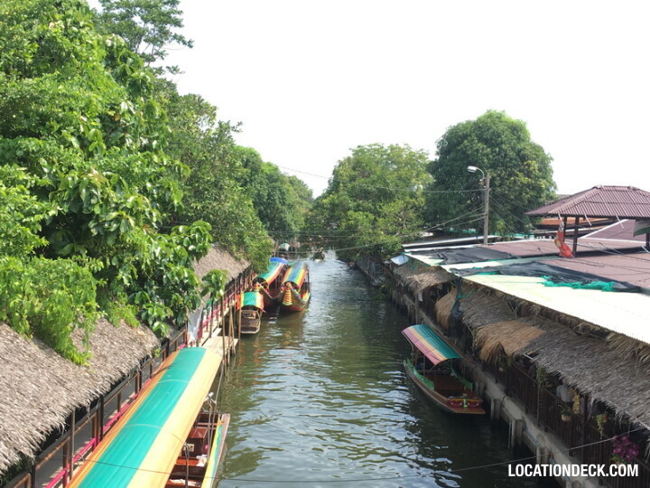 Klong Lad Mayom Floating Market - Bangkok, Thailand Filming Location