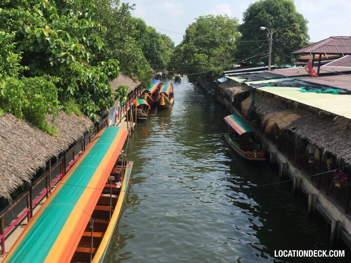 Klong Lad Mayom Floating Market - Bangkok, Thailand Filming Location