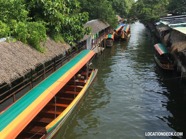 Klong Lad Mayom Floating Market - Bangkok, Thailand Filming Location