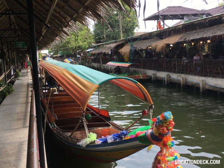 Klong Lad Mayom Floating Market - Bangkok, Thailand Filming Location