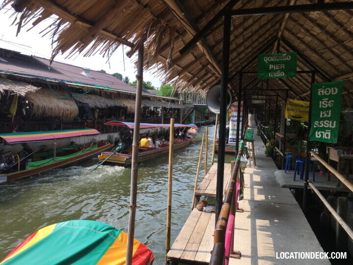 Klong Lad Mayom Floating Market - Bangkok, Thailand Filming Location
