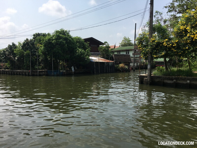 Klong Lad Mayom Floating Market - Bangkok, Thailand Filming Location