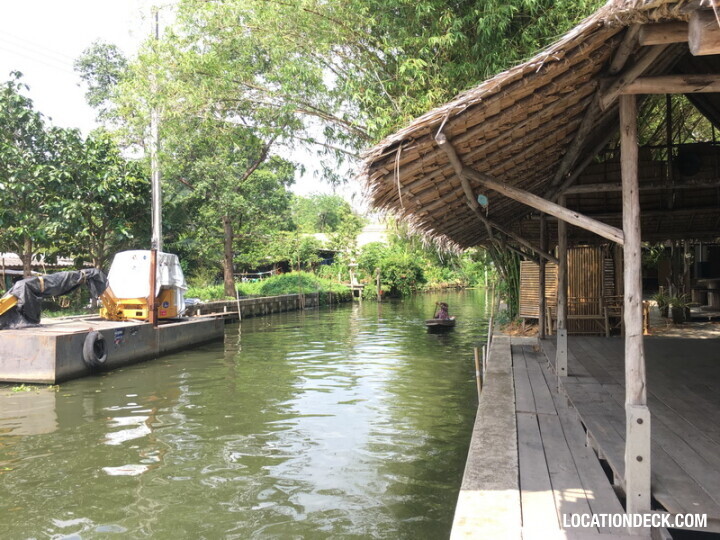 Klong Lad Mayom Floating Market - Bangkok, Thailand Filming Location