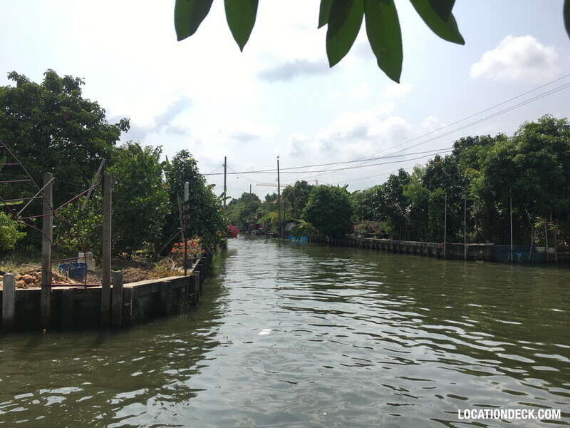 Klong Lad Mayom Floating Market - Bangkok, Thailand Filming Location