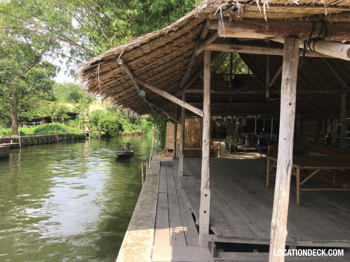 Klong Lad Mayom Floating Market - Bangkok, Thailand Filming Location