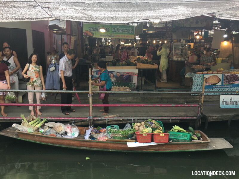 Klong Lad Mayom Floating Market - Bangkok, Thailand Filming Location