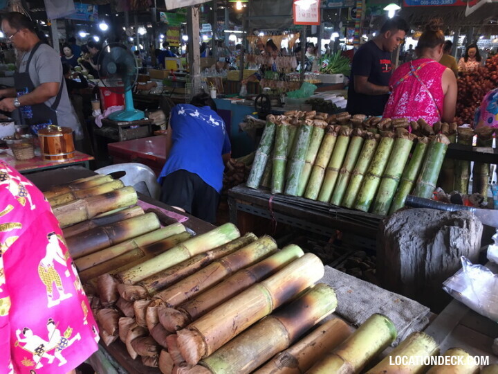 Klong Lad Mayom Floating Market - Bangkok, Thailand Filming Location