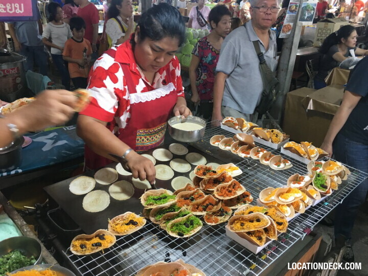 Klong Lad Mayom Floating Market - Bangkok, Thailand Filming Location