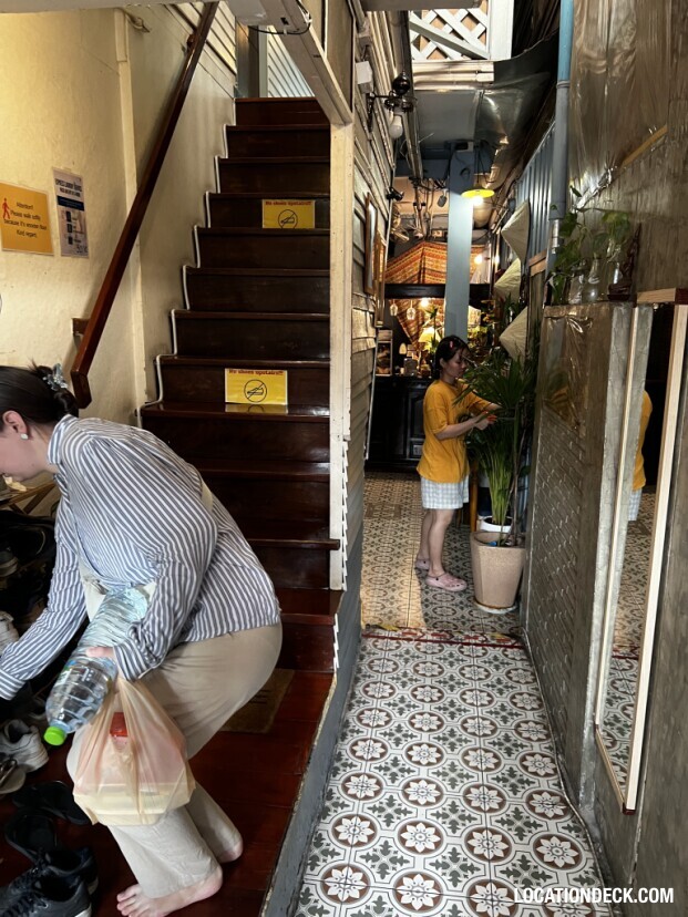 BAAN CHANASONGKRAM - Bangkok, Thailand Filming Location