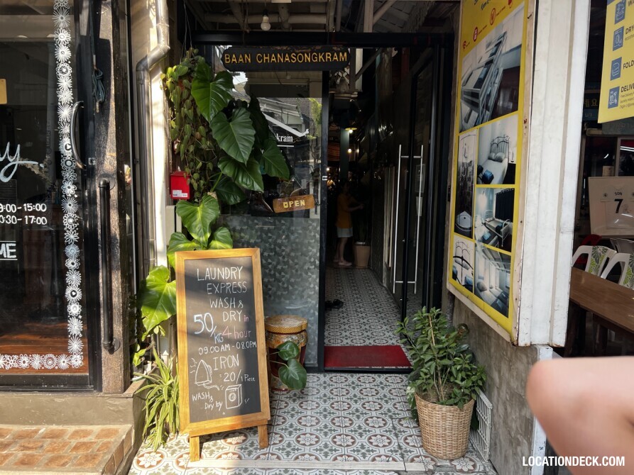 BAAN CHANASONGKRAM - Bangkok, Thailand Filming Location