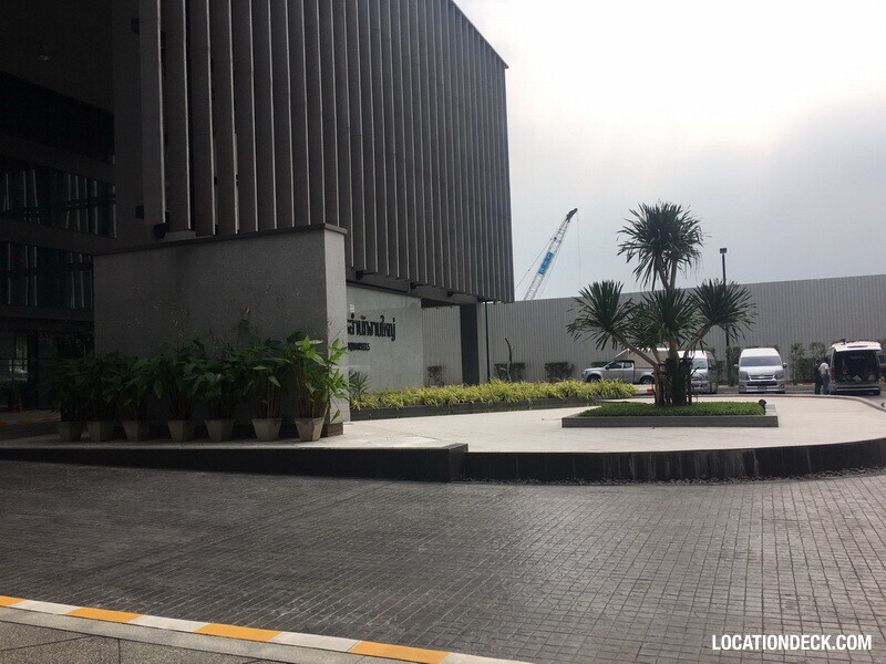 Cat Building - Bangkok, Thailand Filming Location