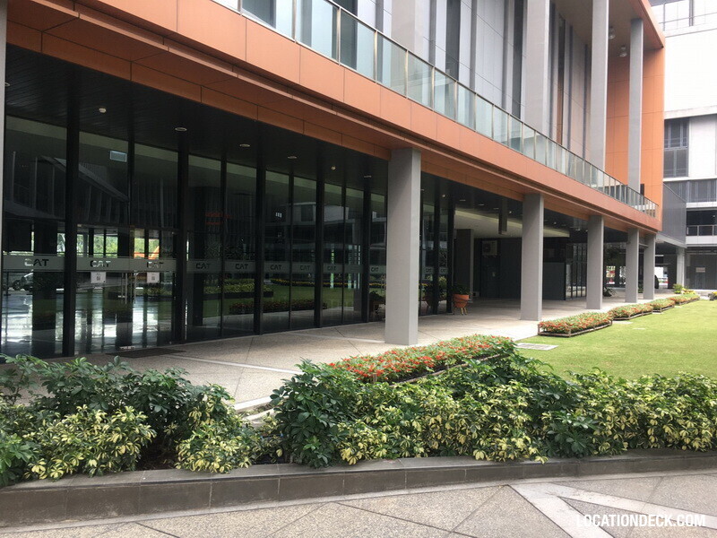 Cat Building - Bangkok, Thailand Filming Location