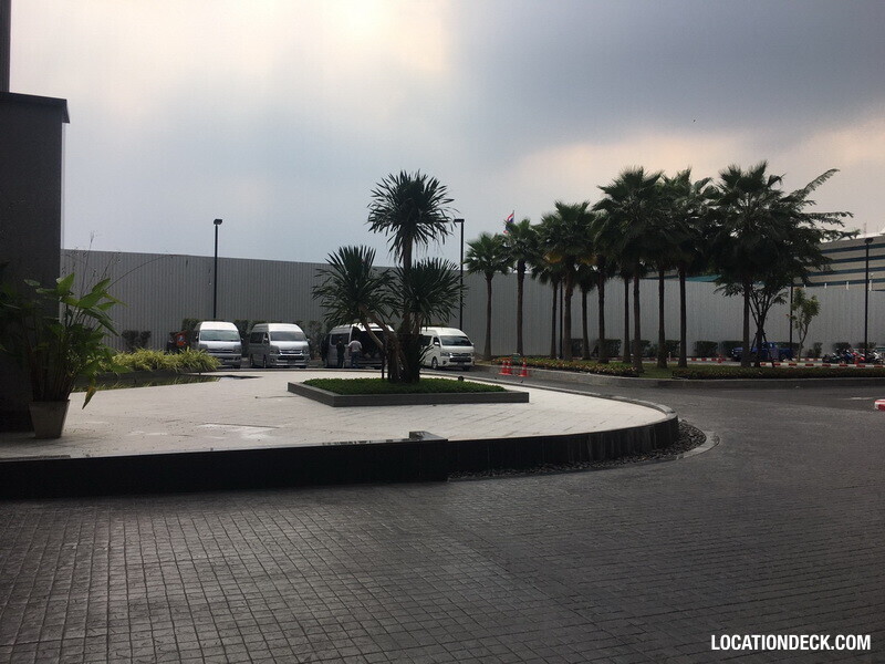 Cat Building - Bangkok, Thailand Filming Location