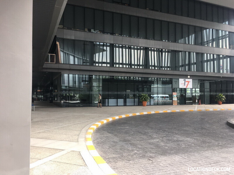 Cat Building - Bangkok, Thailand Filming Location