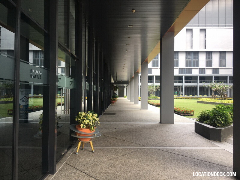 Cat Building - Bangkok, Thailand Filming Location