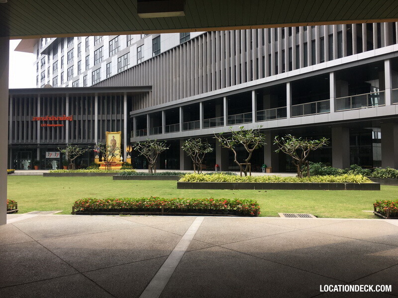 Cat Building - Bangkok, Thailand Filming Location