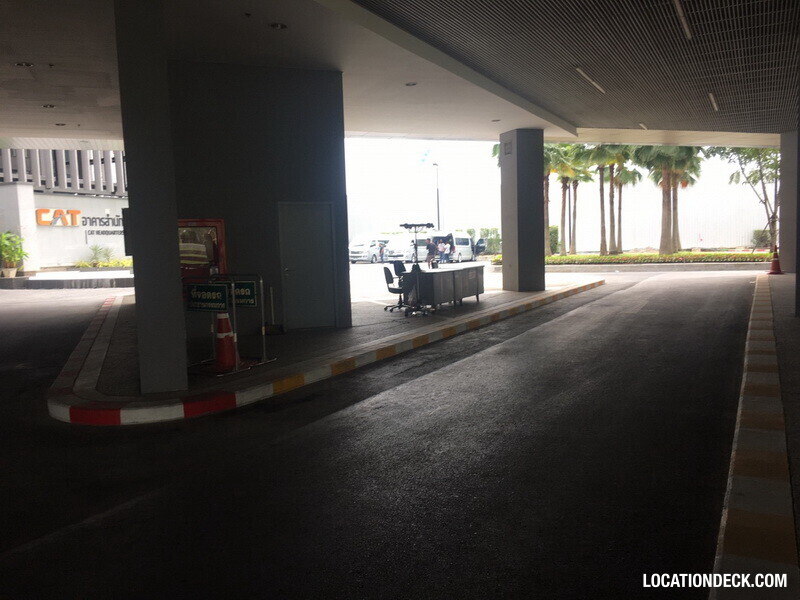 Cat Building - Bangkok, Thailand Filming Location