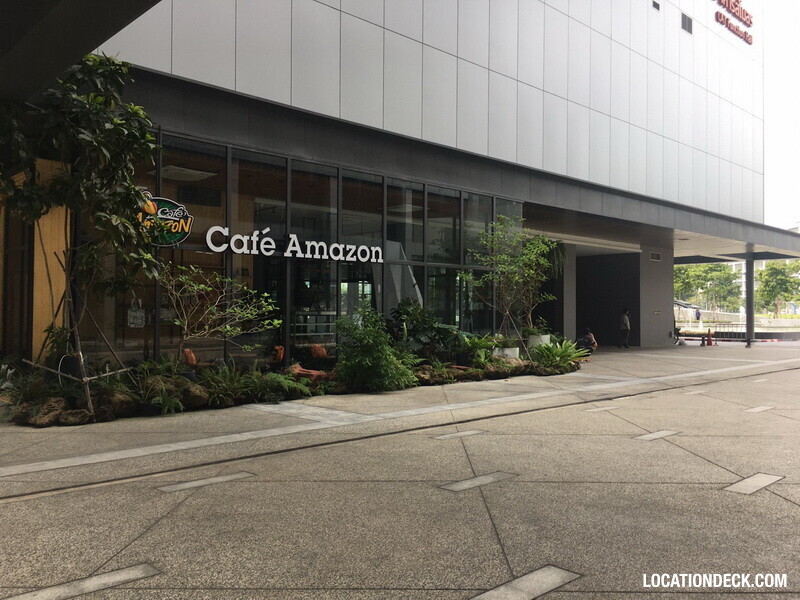 Cat Building - Bangkok, Thailand Filming Location