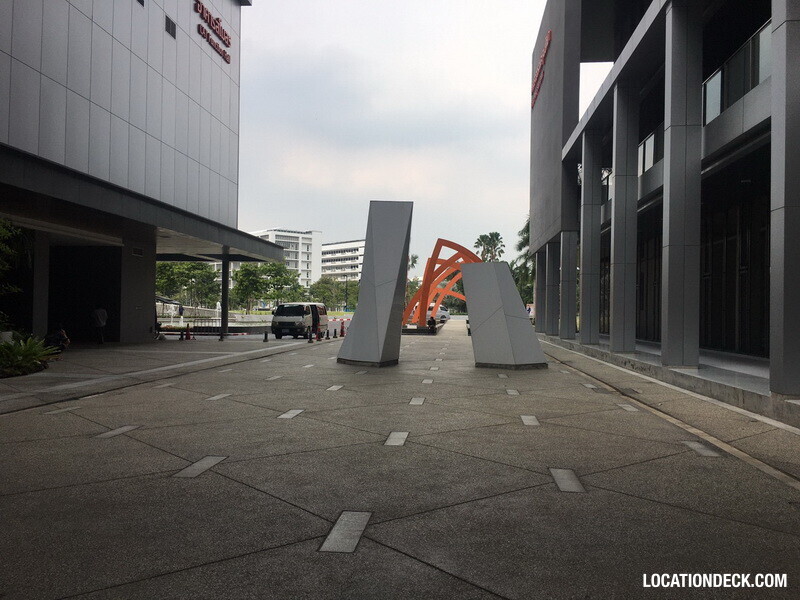 Cat Building - Bangkok, Thailand Filming Location